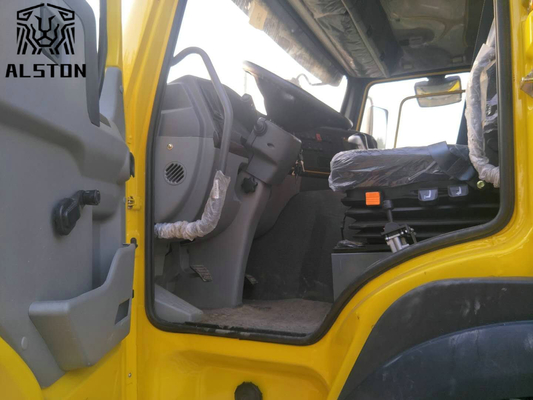 Heavy Duty Used Dump Trucks , Sinotruk Howo Tipper Truck 371hp 375hp 420hp