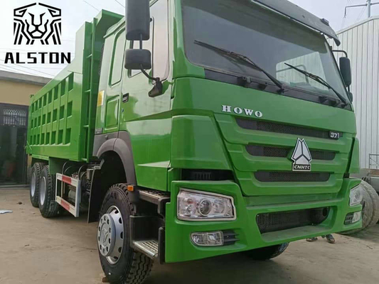 6x4 371hp Used Howo Tipper Truck For Various Industries