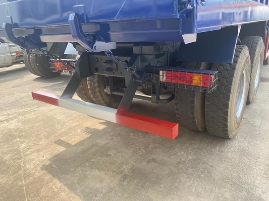 Used Sino Howo Construction Tipper Trucks Refurbished With 10 Tire