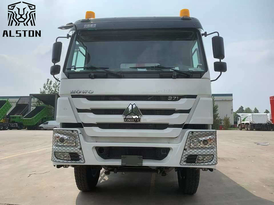 Howo 6x4 Second Hand Dumper Truck 6 Cylinder