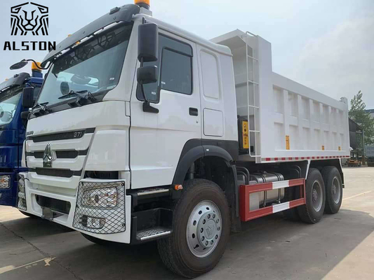 Howo 6x4 Second Hand Dumper Truck 6 Cylinder