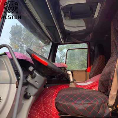 2016 Year Used Howo Tipper Trucks With 30 Tons Loading Capacity