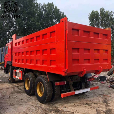2016 Year Used Howo Tipper Trucks With 30 Tons Loading Capacity
