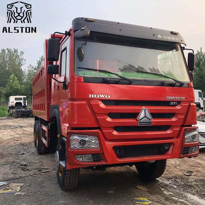 2016 Year Used Howo Tipper Trucks With 30 Tons Loading Capacity