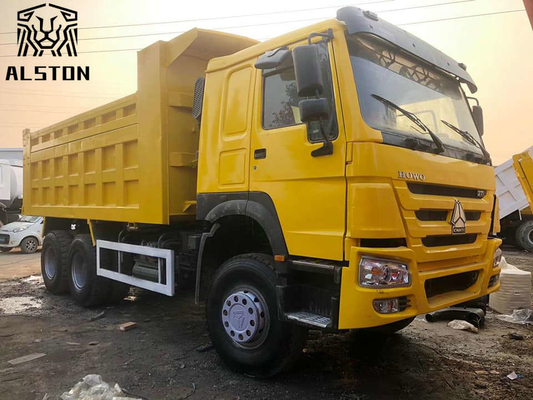 Used Sinotruk Howo 6x4 Dump Truck 30 Ton 371 HP For Construction