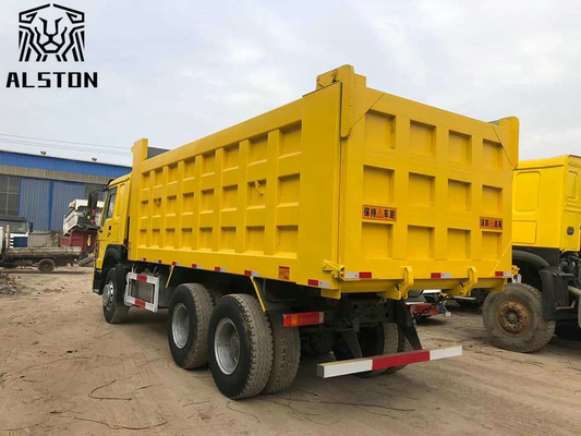 Used Sinotruk Howo 6x4 Dump Truck 30 Ton 371 HP For Construction