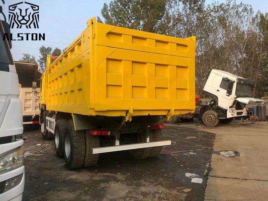 Used Sinotruk Howo 6x4 Dump Truck 30 Ton 371 HP For Construction