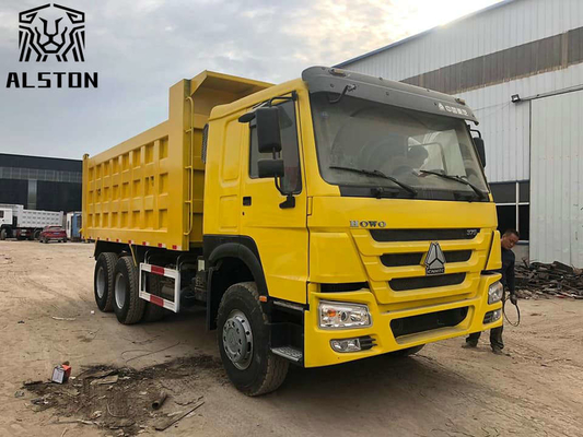 Used Sinotruk Howo 6x4 Dump Truck 30 Ton 371 HP For Construction
