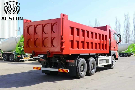6x4 Used Tipper Trucks 19.32M3 Used Howo Dump Truck For Coal Mining