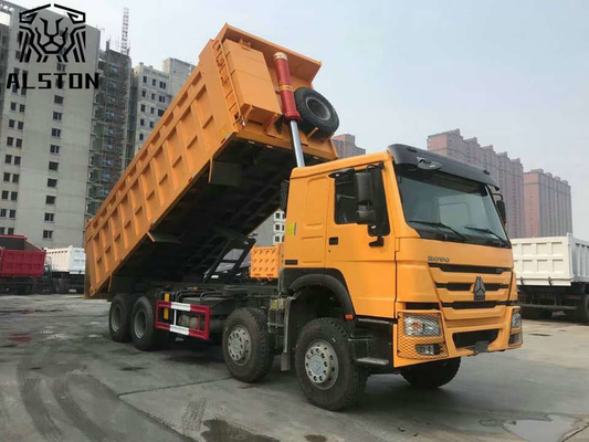 50 Tons China Sino Howo Used Tipper Truck 8x4 12 Wheel For Sale