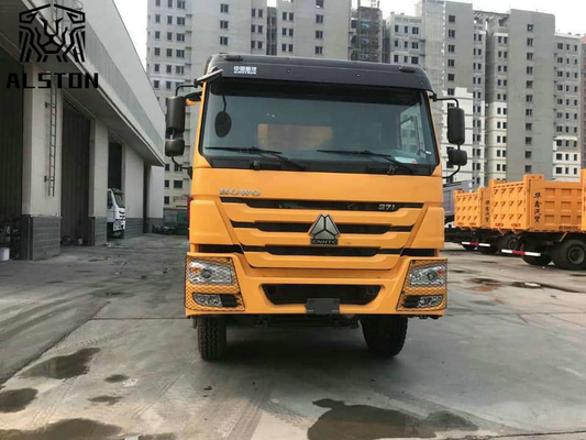 50 Tons China Sino Howo Used Tipper Truck 8x4 12 Wheel For Sale