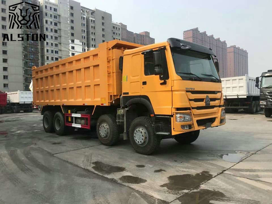 50 Tons China Sino Howo Used Tipper Truck 8x4 12 Wheel For Sale