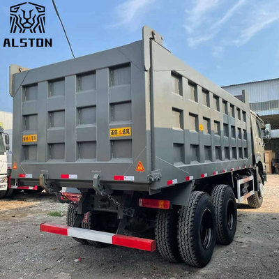 6x4 380hp Howo Tipper Truck Manufacturers , Euro 2 Engine Used Tipper
