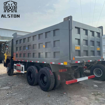 6x4 380hp Howo Tipper Truck Manufacturers , Euro 2 Engine Used Tipper