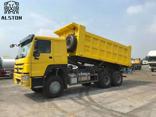 Used Sinotruk Howo Original 10 Wheel Dump Tipper Truck 6x4 40 Ton