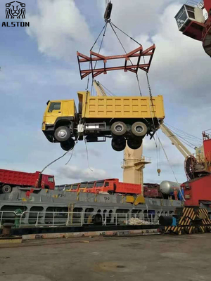 Used Sinotruk Howo Original 10 Wheel Dump Tipper Truck 6x4 40 Ton