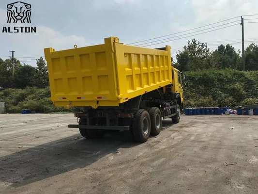 Used Sinotruk Howo Original 10 Wheel Dump Tipper Truck 6x4 40 Ton