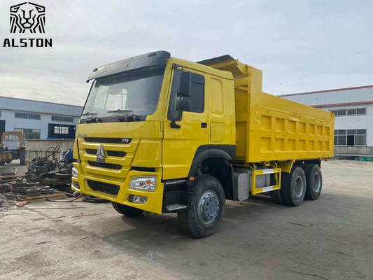 Used Sinotruk Howo Original 10 Wheel Dump Tipper Truck 6x4 40 Ton