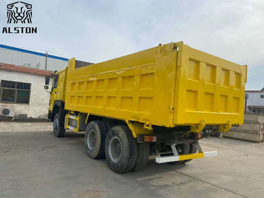Used Sinotruk Howo Original 10 Wheel Dump Tipper Truck 6x4 40 Ton