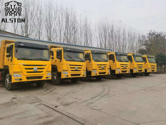 Sinotruck Used Howo Tipper Truck 6x4 With Euro 3 Emission Standard