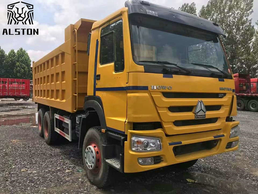 Sinotruck Used Howo Tipper Truck 6x4 With Euro 3 Emission Standard