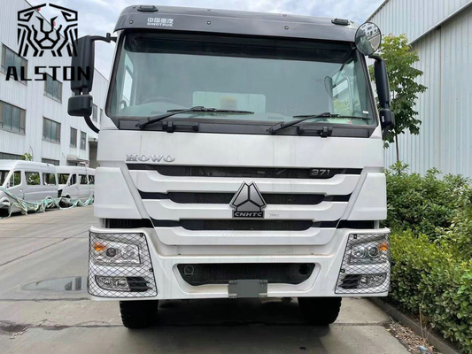 Second Hand Tipper Trucks Hydraulic Lifting With Daily Maintenance