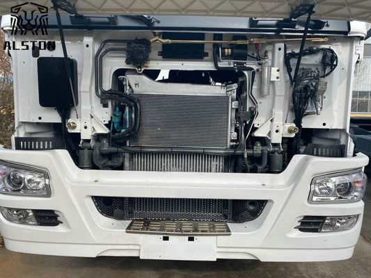 Second Hand Howo Tractor Head 6*4 375hp Tractor Units