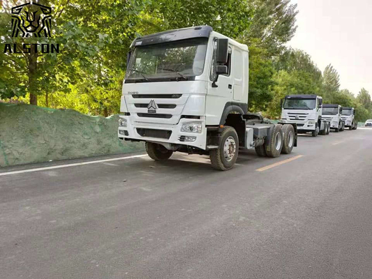 Howo 6x4 Tractor Truck , Sino Truck Howo Used Trailer Truck Head
