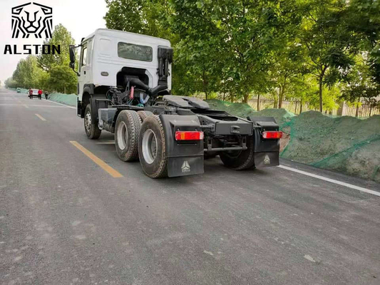 Howo 6x4 Tractor Truck , Sino Truck Howo Used Trailer Truck Head