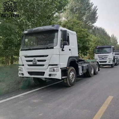 Howo 6x4 Tractor Truck , Sino Truck Howo Used Trailer Truck Head