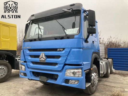 Fairly Used Howo Trucks 6x4 6x6 8x4 With Compressed Air Brake