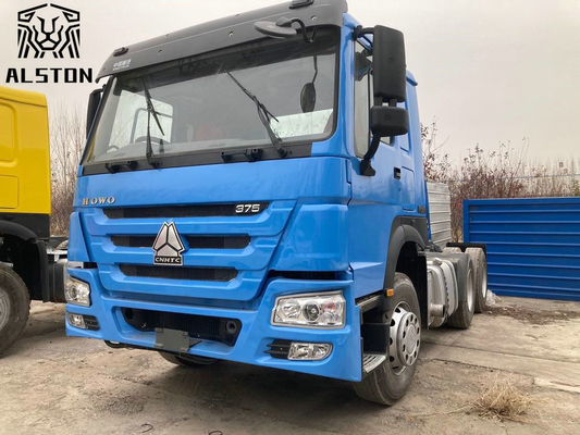 Fairly Used Howo Trucks 6x4 6x6 8x4 With Compressed Air Brake