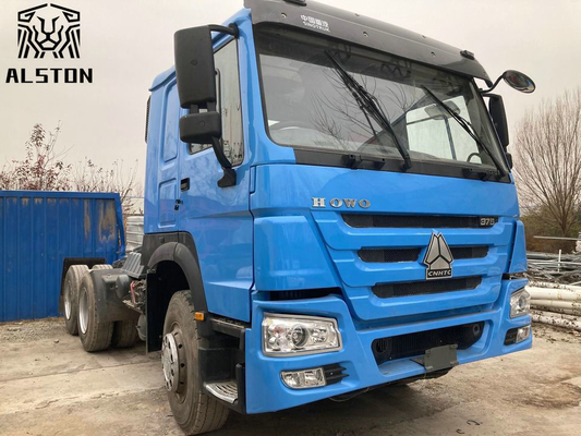Fairly Used Howo Trucks 6x4 6x6 8x4 With Compressed Air Brake