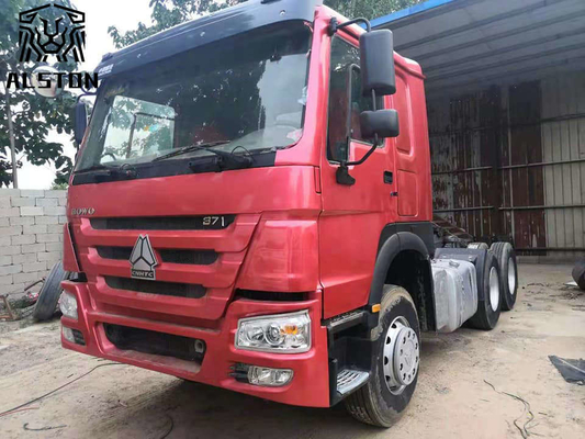 Sinotruk Howo Tractor Truck 6x4 371 Second Hand 10 Wheeler Truck