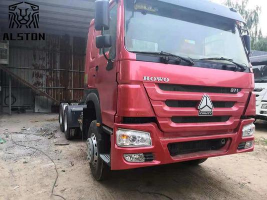 Sinotruk Howo Tractor Truck 6x4 371 Second Hand 10 Wheeler Truck