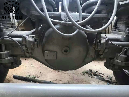 Sinotruk Howo Tractor Truck 6x4 371 Second Hand 10 Wheeler Truck