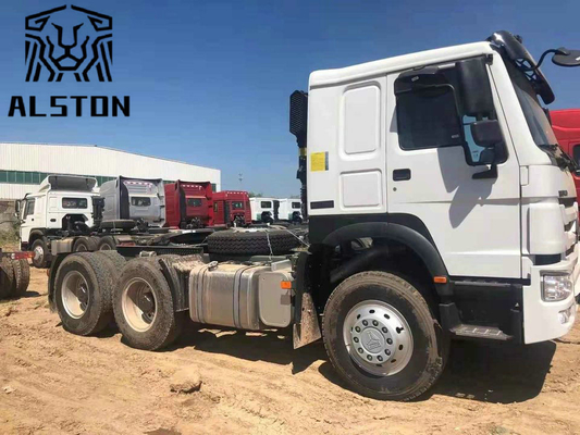 Heavy Duty Used Howo Tractor Truck 31-40T Load Capacity