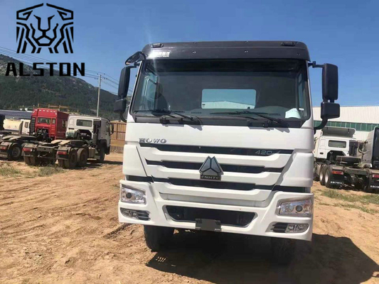 Heavy Duty Used Howo Tractor Truck 31-40T Load Capacity