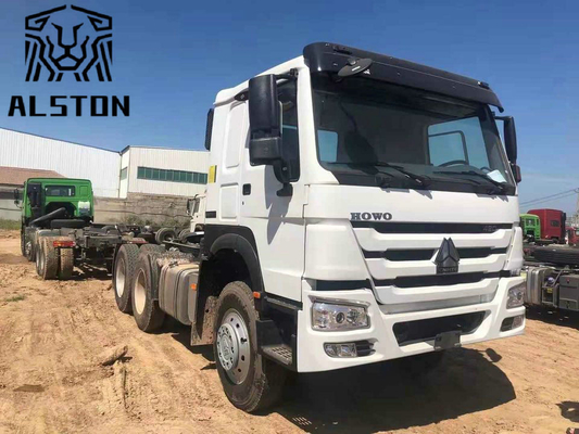 Heavy Duty Used Howo Tractor Truck 31-40T Load Capacity