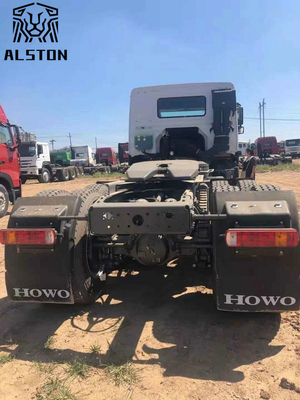 Heavy Duty Used Howo Tractor Truck 31-40T Load Capacity