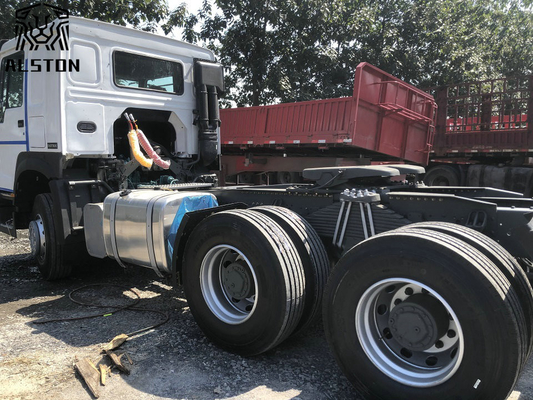 Used Truck Tractor Units , Used 30 Ton Howo Sino Tractor Truck