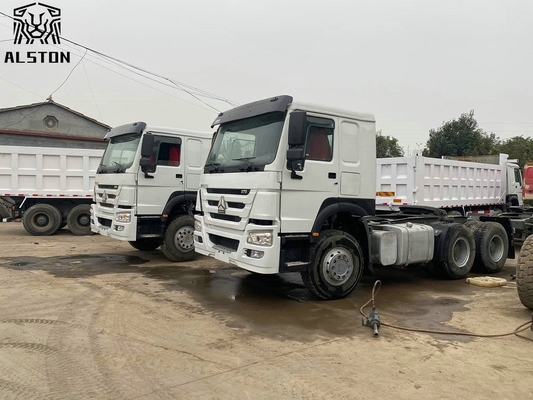 Sinotruk Howo 6x4 Tractor Truck 336hp 371hp Used Tractor Trucks