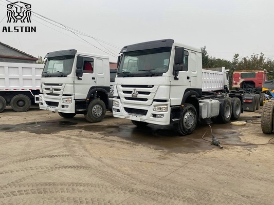 Sinotruk Howo 6x4 Tractor Truck 336hp 371hp Used Tractor Trucks