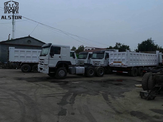 Sinotruk Howo 6x4 Tractor Truck 336hp 371hp Used Tractor Trucks