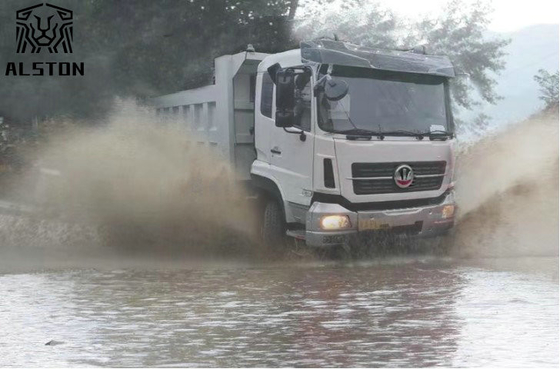 40 Ton Heavy Duty Tipper Truck , Euro 2 Diesel Dump Truck 6x4