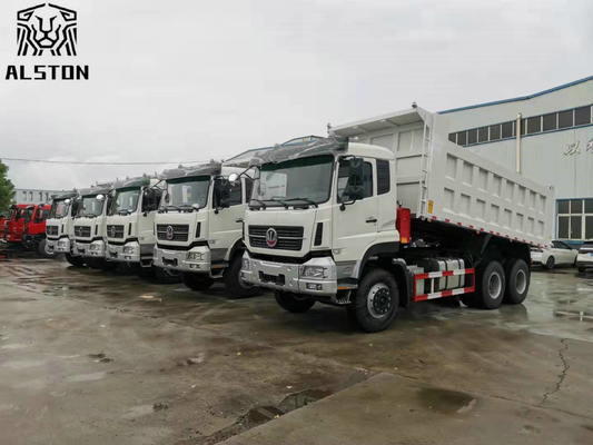 40 Ton Heavy Duty Tipper Truck , Euro 2 Diesel Dump Truck 6x4