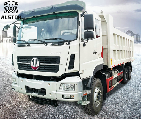 40 Ton Heavy Duty Tipper Truck , Euro 2 Diesel Dump Truck 6x4