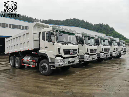 Landking Dump Truck 6x4 , 10 Wheeler Tipper Truck For Sale