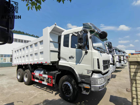Landking Dump Truck 6x4 , 10 Wheeler Tipper Truck For Sale