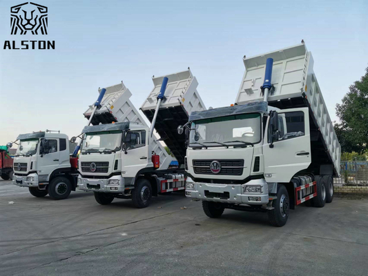 Landking Dump Truck 6x4 , 10 Wheeler Tipper Truck For Sale